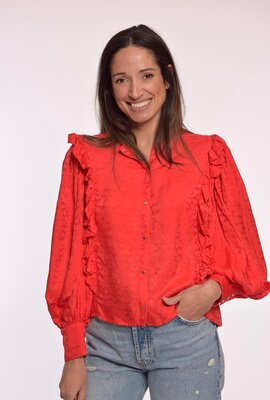 Roseanna Rouge Blouse