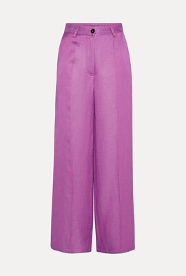 Forte_Forte Dahlia Diagonal Wide leg pants