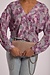 IRO Purple Match Blouse