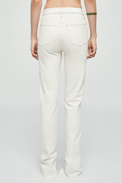 RE/DONE Vintage White 70s High Skinny Boot