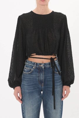 IRO Black Blouse