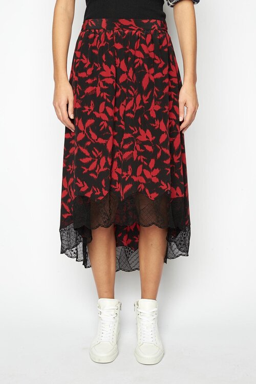 Zadig & Voltaire Black Joslin CDC Ikat