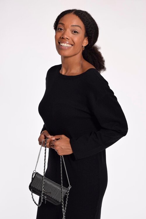 Lisa Yang Black Tarin Dress