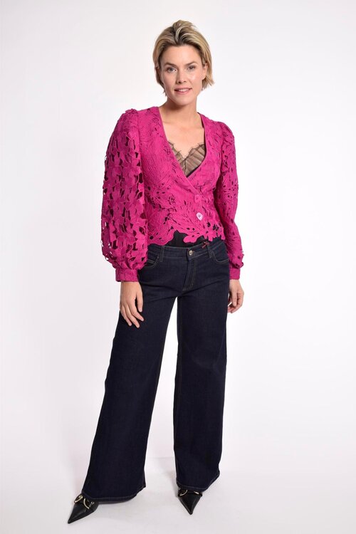 Hofmann Copenhagen Star Ruby Blouse