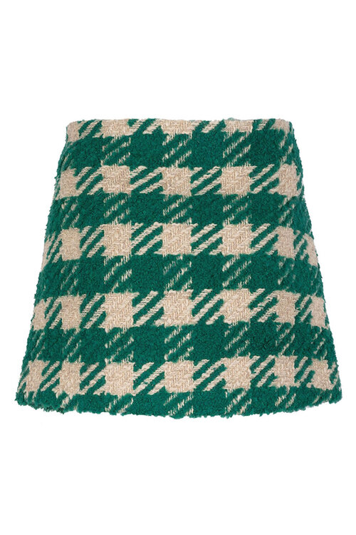 Chptr S Amerald cream Skirt