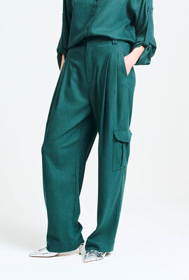 Chptr S Dark sea green Pants