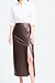 Chptr S Chocolade bruin Skirt