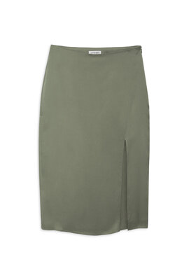 Anine Bing Green Jolin Skirt