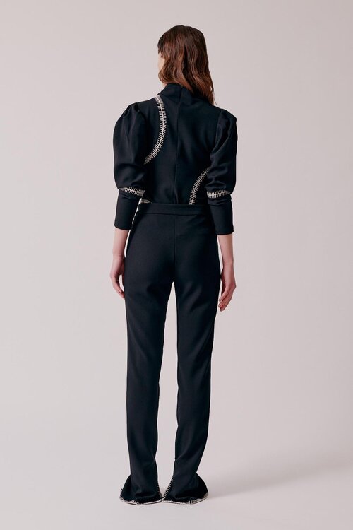 Hofmann Copenhagen Zwart Pants