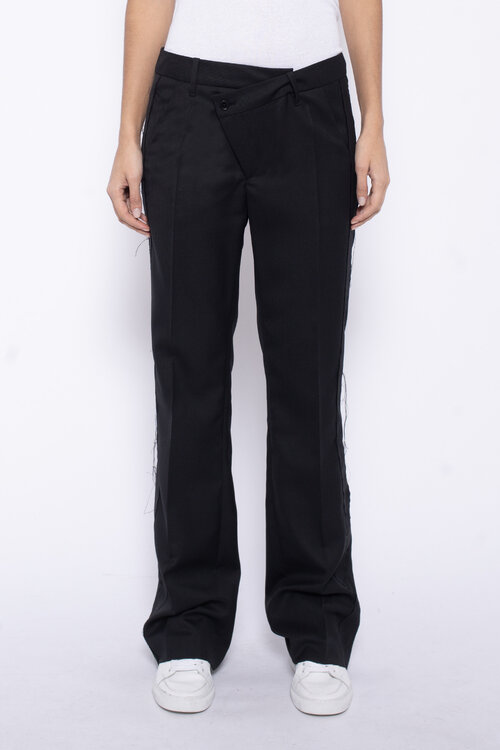 Zadig & Voltaire Zwarte Poxy Pantalon