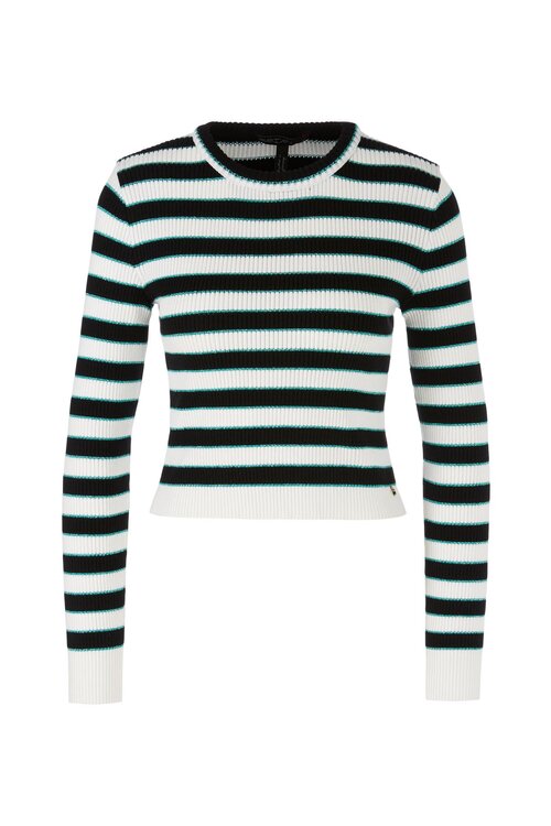 Marc Cain Zwart / wit Trui
