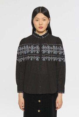 Antik Batik Zwarte Blouse