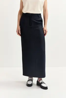 Essentiel Antwerp Donkerblauwe Rok