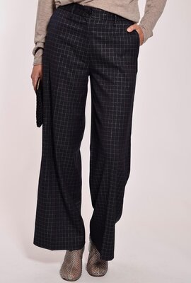 Forte_Forte Zwarte Pantalon