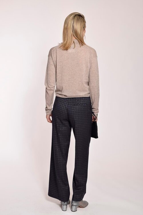 Forte_Forte Zwarte Pantalon