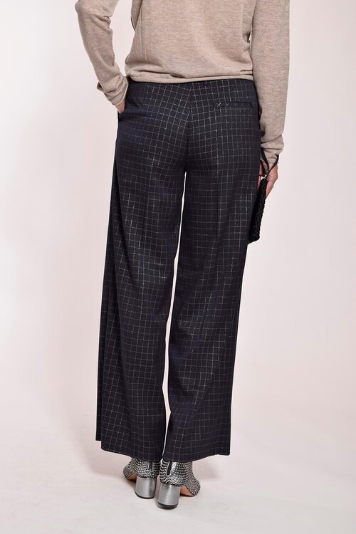 Forte_Forte Zwarte Pantalon