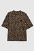 Anine Bing Leopard Avi Tee Leopard