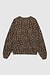 Anine Bing Leopard Miles Sweatshirt
