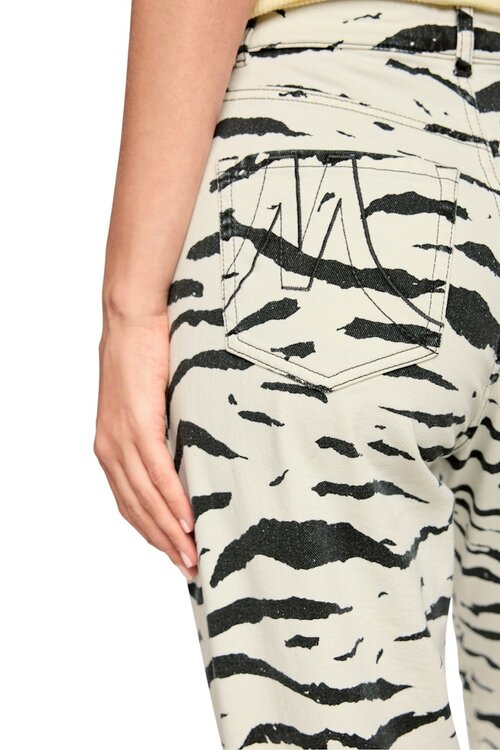 Marc Cain Zebra Print jeans