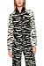 Marc Cain Zebra Print jack