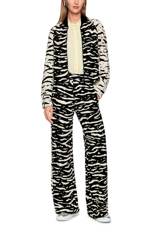 Marc Cain Zebra Print jack