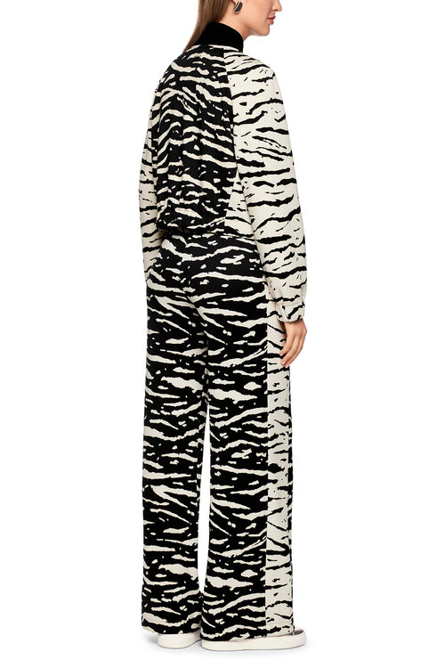 Marc Cain Zebra Print jack
