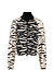 Marc Cain Zebra Print jack