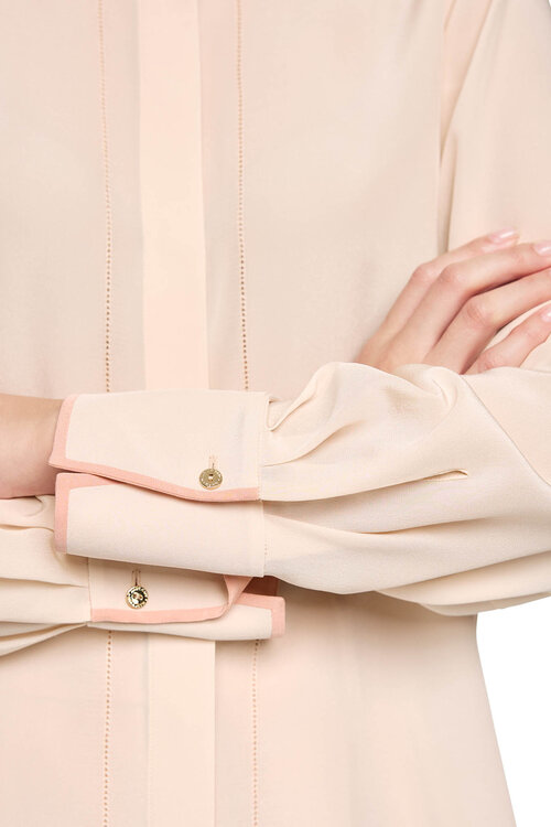 Marc Cain Lichtroze blouse