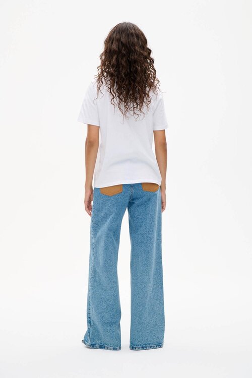 Baum Und Pferdgarten Wit T-shirt