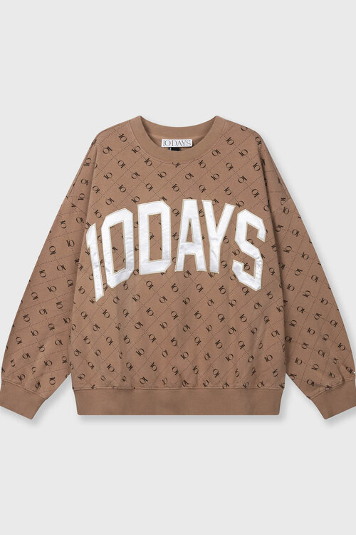 10Days Fudge sweater monogram 10DAYS
