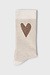 10Days Soft White socks heart