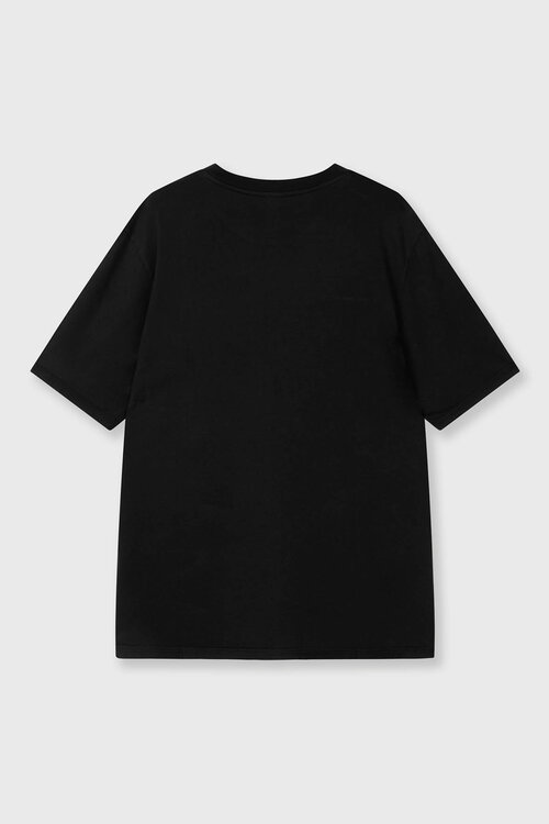 10Days Black short sleeve tee mix