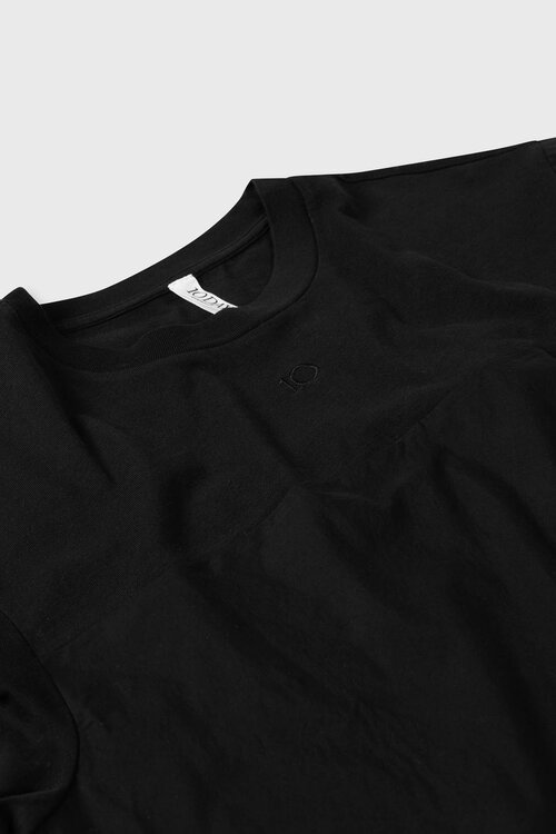 10Days Black short sleeve tee mix