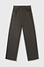 10Days dark truffle jog twill pants