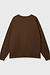 10Days dark truffle statement sweater