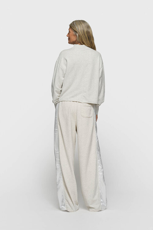 10Days Soft White petit sweater curly 10