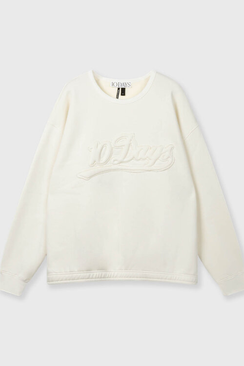 10Days Pearl statement sweater