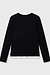 10Days Black double long sleeve tee
