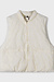10Days Pearl padded vest monogram