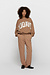 10Days Fudge straight jogger monogram