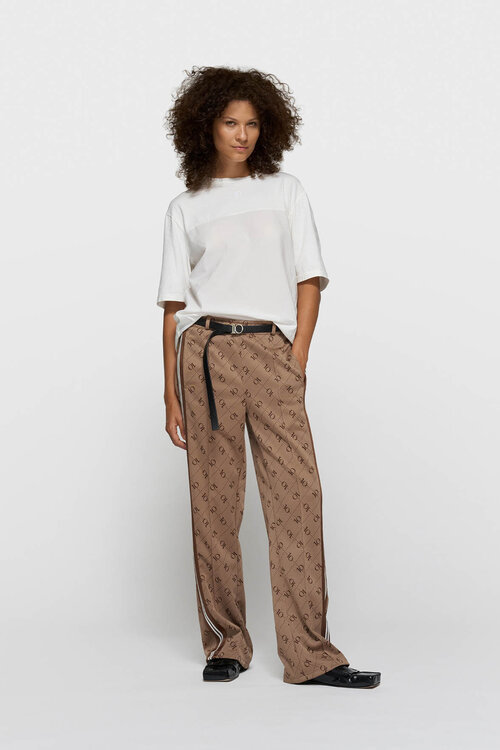 10Days Ecru short sleeve tee mix