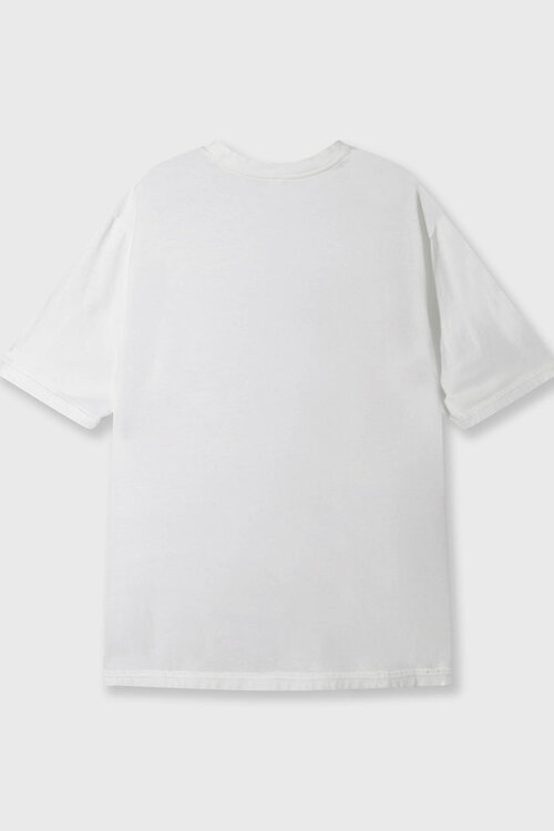 10Days Ecru short sleeve tee mix