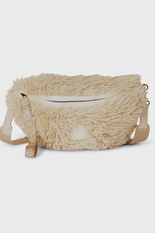 10Days Pearl fluffy cross body bag