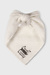 10Days Ecru hairy knit bandana