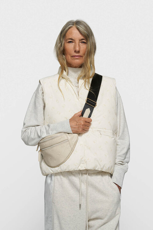 10Days Pearl fanny pack monogram