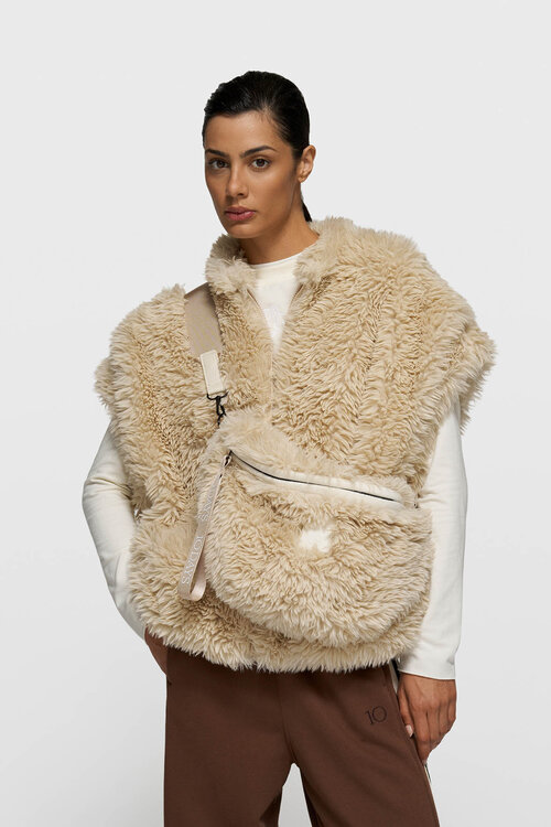 10Days Pearl fluffy gilet