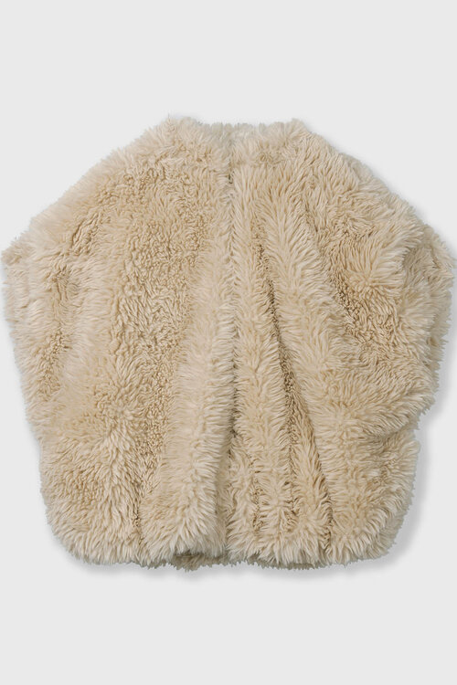 10Days Pearl fluffy gilet