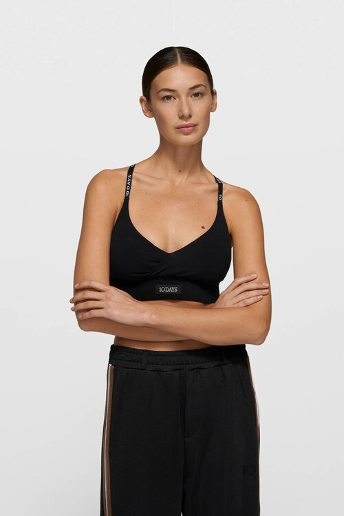 10Days Black the bar-bra