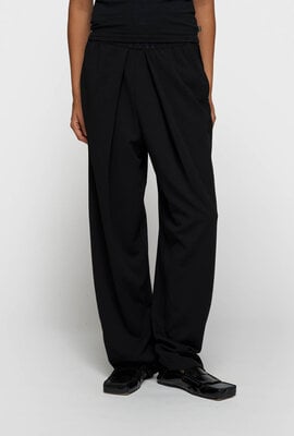 10Days Black pleated pants