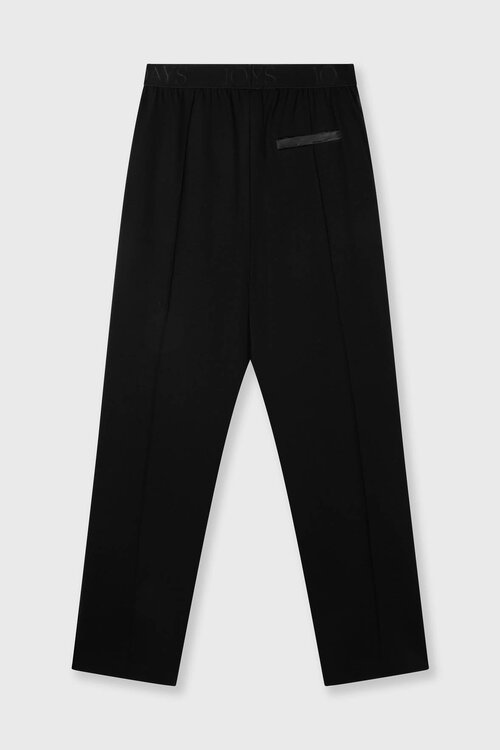 10Days Black pleated pants
